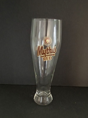 Mythos Red ποτήρι μπύρας τύπου Pilsner 400 ml