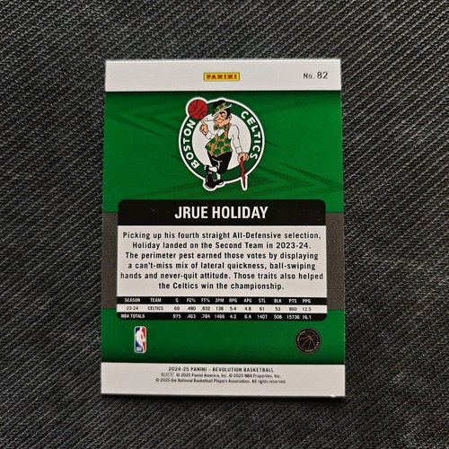 Base card Jrue Holiday Revolution NBA 24/25 new