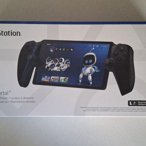 PlayStation Portal Remote Player for PS5 like new, black
