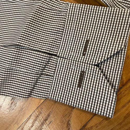 Lamura Club checked men's shirt size 38 like new