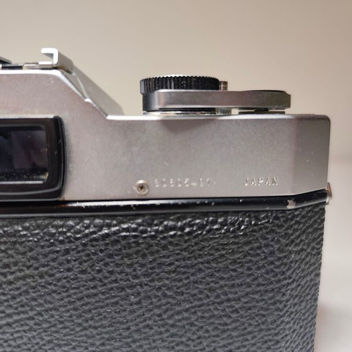 Vintage film camera Yashica TL Electro used with Yashinon-DS 50mm lens