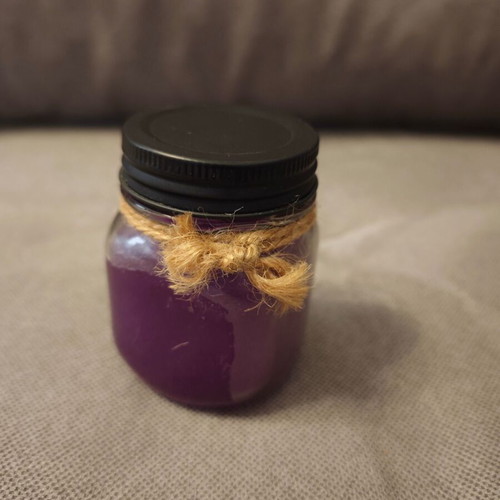 Mini scented candle like new