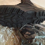 Military Safety Boots New Waterproof Leather High Durability