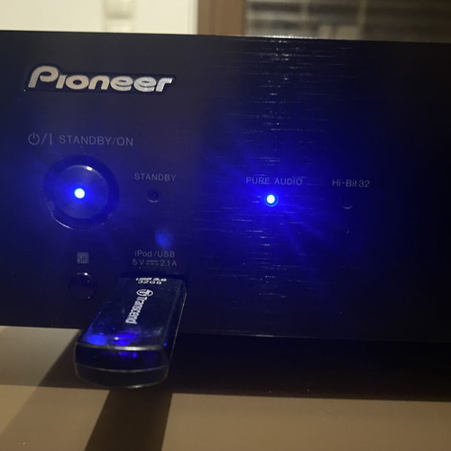Pioneer N50 Network Media Player like new with Bluetooth adapter