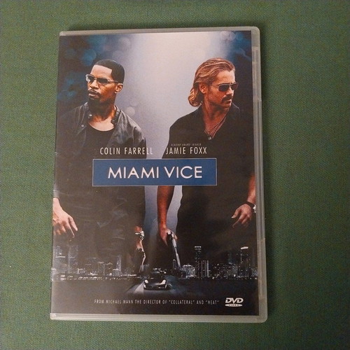 Miami Vice DVD new, adventure with subtitles