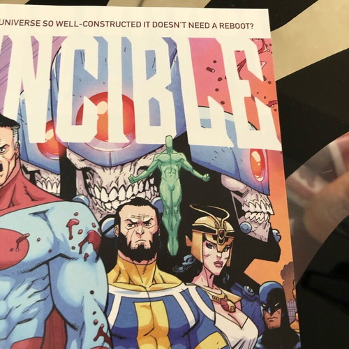Invincible 125 NM/M Kirkman Ottley new, rare comic Amazon Prime TV series