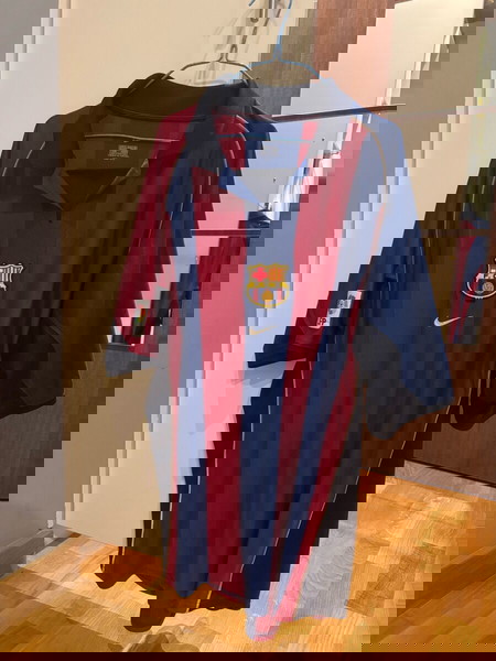 2001/02 FC Barcelona Home Retro Jersey