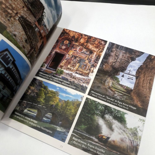 Booklet West Macedonia travel destinations