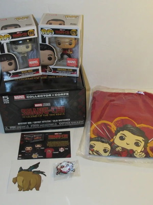 Funko Marvel Collector Corps Shang-Chi and the Legend of the Ten Rings 2XL new