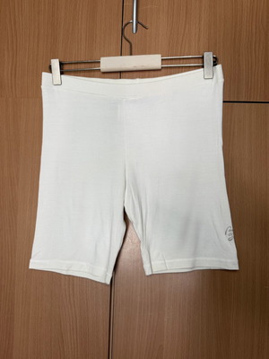 Bsb short white leggings like new, size S