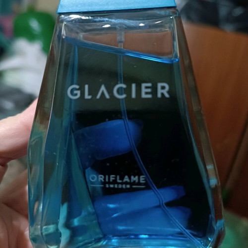 Glacier Eau de Toilette perfume new 100 ml by Oriflame