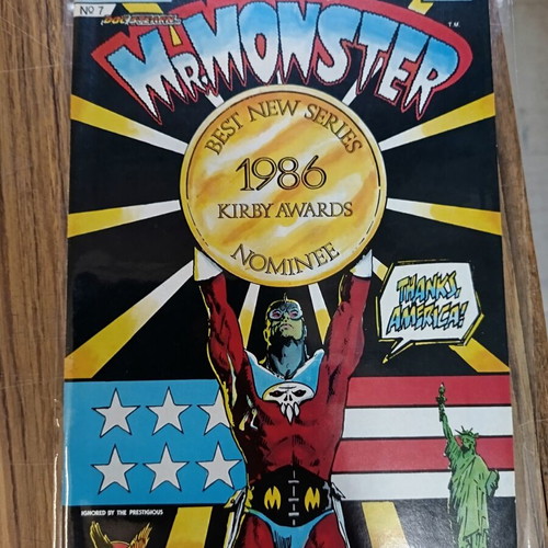 Mr Monster comic used, Eclipse Comics