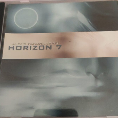 Alexis Papadimitriou Horizon 7 CD new