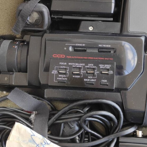 Panasonic Videocamera M5 VHS Like New