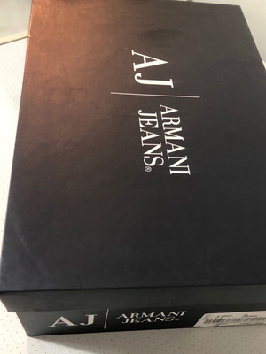 George Armani sandals used, white, size 38