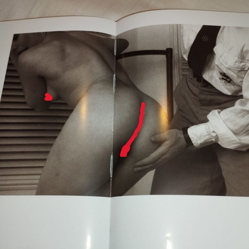 Cheek! by Trevor Watson hardcover book like new, erotica photography