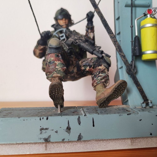 McFarlane Military Series 5 Air Force Para Rescue action figure, 6"