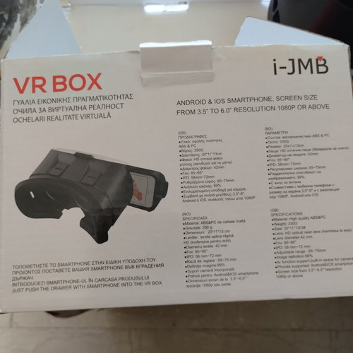 VR Box virtual reality glasses like new