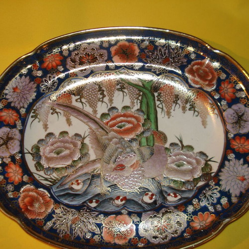 Decorative platter used