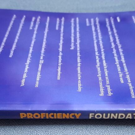 Proficiency Foundations Michigan ECPE Teacher's Book new