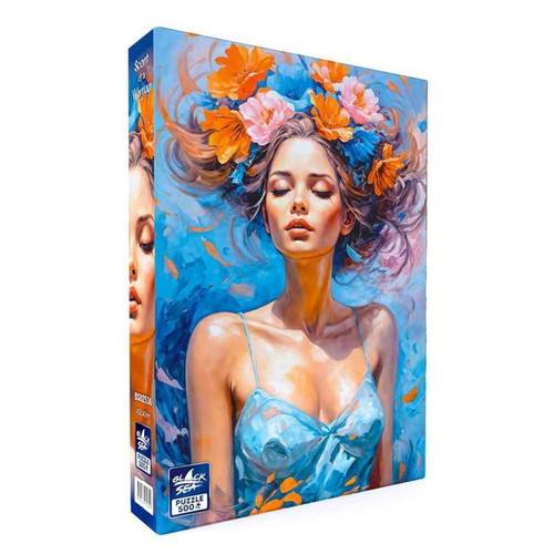 Black Sea Puzzle Scent of a Woman 500 Pieces New