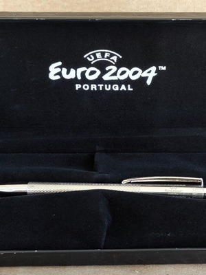 Collectible Delta Silver 925 Pen UEFA Euro 2004 Portugal new