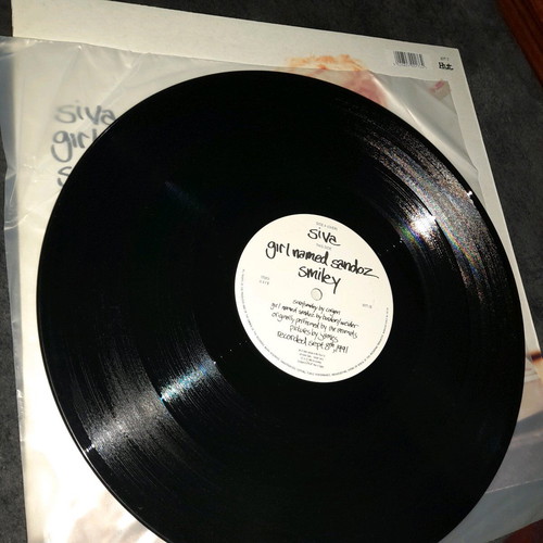 Smashing Pumpkins Peel Sessions EP vinyl like new, rock