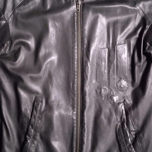Diesel Lemman biker jacket size L like new, black