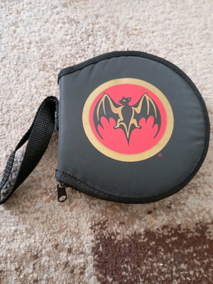 Bacardi case for 12 CD/DVD used