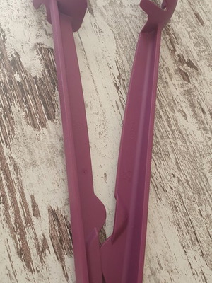 Λαβίδα ζυμαρικών Tupperware καινούργια, δυνατή με εύκολο κράτημα