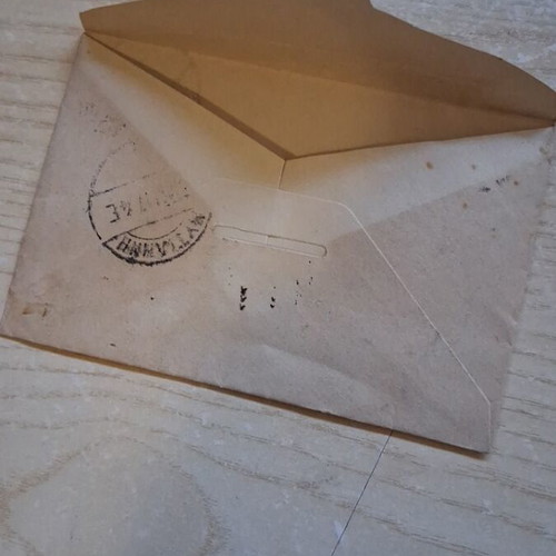 Envelope from Egypt to Mytilene circa 1914, like new