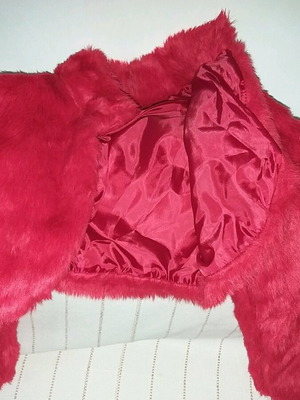 Fur like new with inner lining