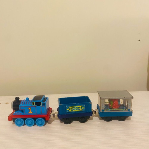 Thomas the Train used, different models