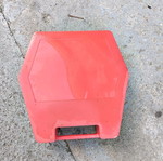 Snow chains used for car