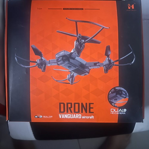 Vanguard drone aircraft with camera and easy control