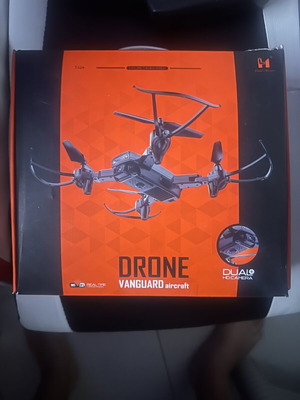 Vanguard drone aircraft with camera and easy control