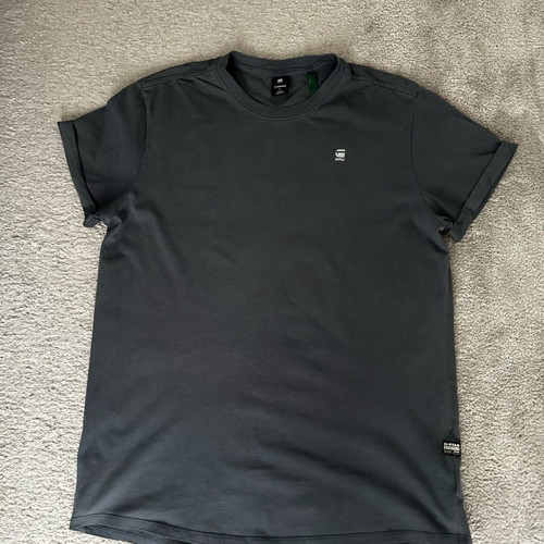 G-Star Raw Lash basic t-shirt gray like new, size L