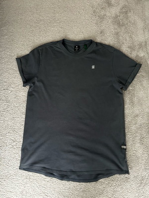 G-Star Raw Lash basic t-shirt γκρι σαν καινούργιο, μέγεθος L