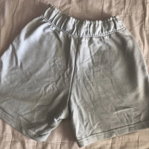 Bershka bermuda shorts for girls, turquoise, ages 10-12