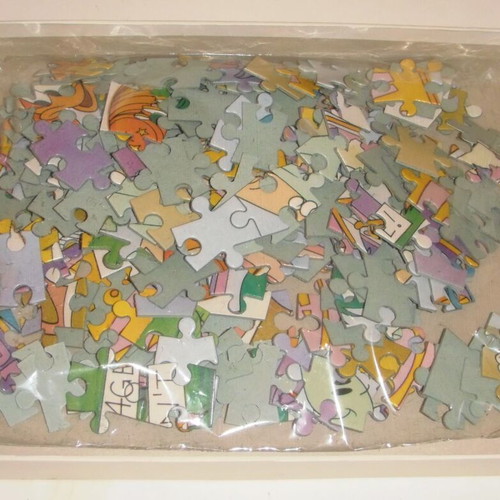 Imago Tiny Toon Adventures Puzzle like new, 200 pieces