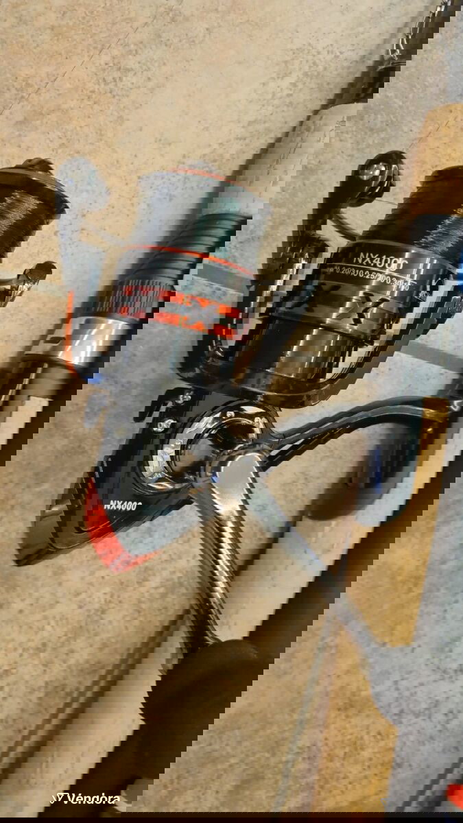 ΜηχανισμόςψαρέματοςNX4000νέος,υψηλήςπεριστροφήςγιαspinning