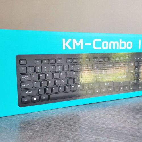 Geekom KM-Combo1 wireless keyboard and mouse set new