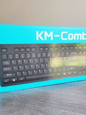 Geekom KM-Combo1 wireless keyboard and mouse set new