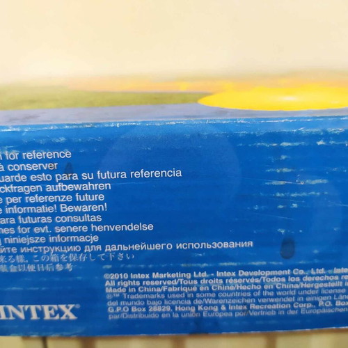 Intex Inflatable Giraffe New