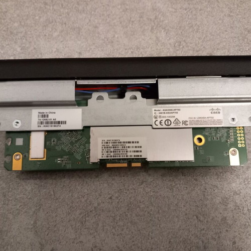Cisco AP702i module used for ASA5506W