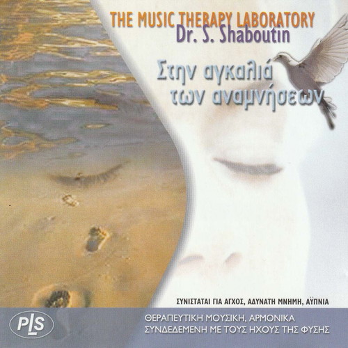 Music Therapy CD 'Stin Agkalia Ton Anamniseon' used, electronic genre
