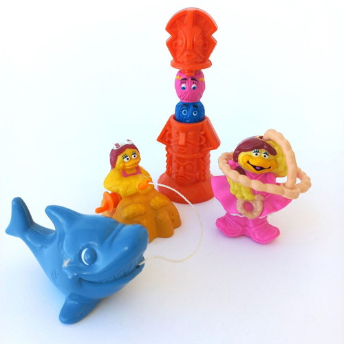 McDonald's collectible figures set of 3 like new, 1995-96