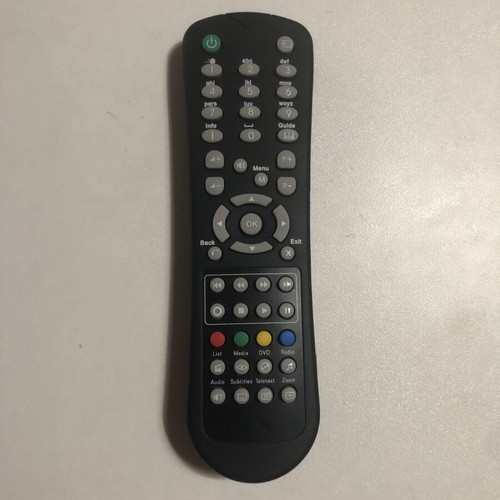 Allimity remote control for Sagemcom Sagem SAT boxes new