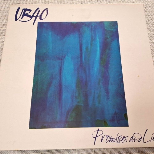 UB40 Promises and Lies LP σαν καινούργιο, reggae