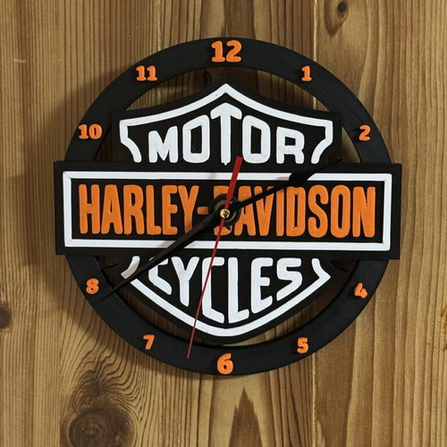 Harley Davidson wall clock new, analog